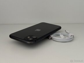 iPhone 11 64GB Black Nová Baterka - 3