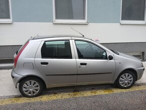 Predám Fiat punto 1.2 - 3