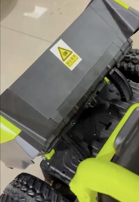 Detské elektrické autíčko - farmer truck plus - 3