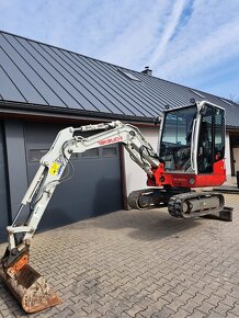 Takeuchi Tb 230 pásový minibagr - 3