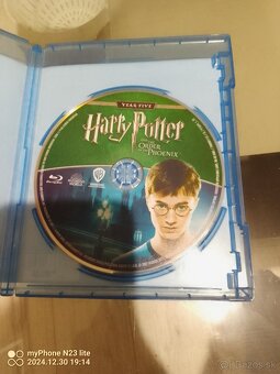 Kolekcia Blu Ray filmov Harry Potter - 3