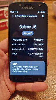 Samsung J5 16gb - 3