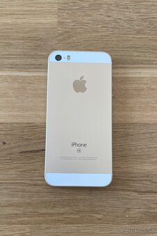 iPhone SE 2016 32GB zlatý - 3