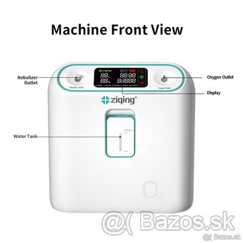 Kyslíkový koncentrátor - 3