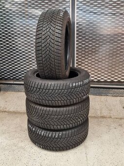 4X Zimné pneumatiky Goodyear RFT 225/55 R17 101V - 3