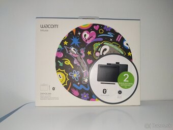 Wacom Intuos S Bluetooth, čierny - 3