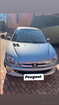 Predám Peugeot 206 v top stave - 3