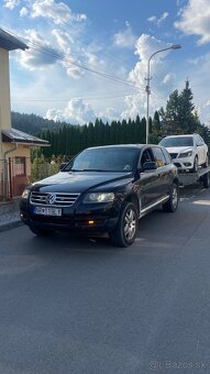 Predám volkswagen touareg 7L 3.0tdi 165kw vzduch - 3