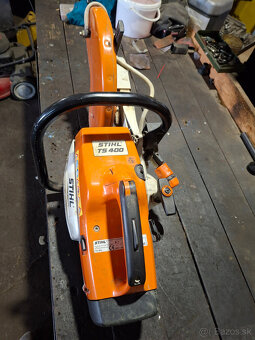 Stihl  TS400 - 3