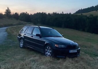 Predam nepojazdné bmw 318d e46 - 3