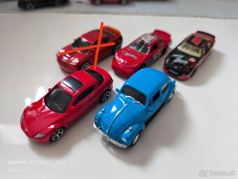 Hotwheels modely rozbalenu 1€ za kus - 3