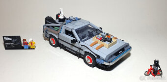 10300 LEGO Back to the Future Time Machine - 3