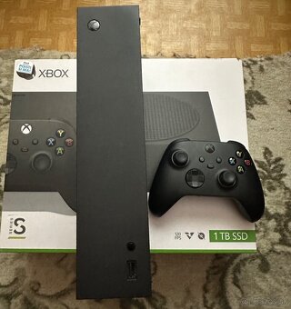 Xbox Series S 1TB ešte v záruke - 3