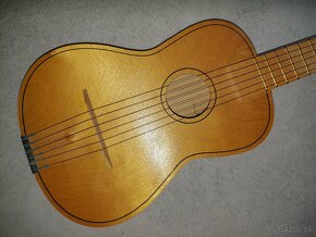 detská drevená gitara (hračkárska) - 3