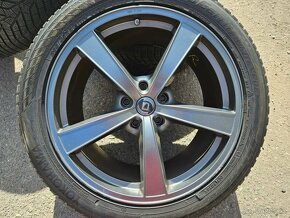 r21" Alu kola Diewe Trina Jeep 5x127 10,5jx21 et45 - 3