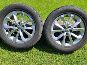 Elektrony Audi 17 - 5x112 plus letne pneu 235/55 r17 - 3