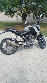 Ktm duke 125 AKRAPOVIC - 3