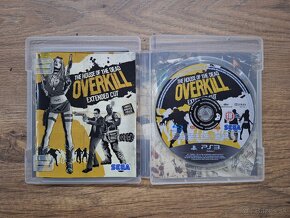 The House of The Dead: Overkill Extended Cut na PS3 - 3