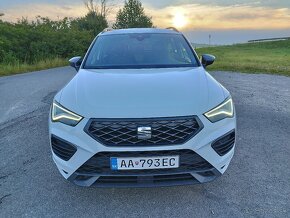 Seat Ateca FR, 2,0TDI EVO 110KW - 3