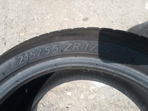 Letné pneumatiky 215/55R17 - 3