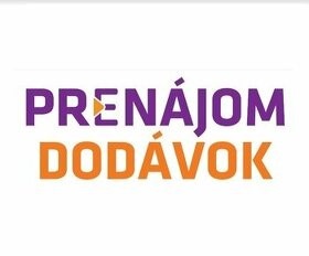 PRENÁJOM DODÁVOK PREŠOV A OKOLIE 0905185584 - 3