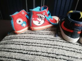 Chlapcenske tenisky converse a nike - 3