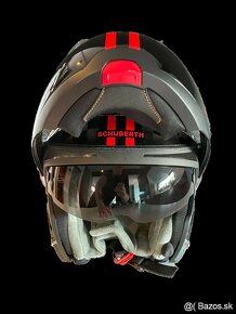 Schuberth C4 Pro Carbon Fusion Red L Prilba - 3