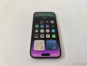 apple iphone 14 PRO 1TB Purple / Batéria 100% - 3