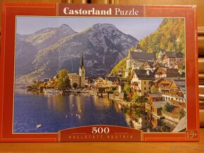 Nové puzzle Castorland 500 a 1500 dielov - 3