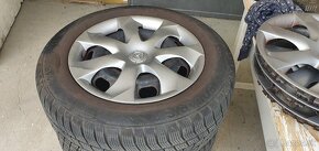 Zimná sada mazda cx3 cx-3 215/60 r16 - 3