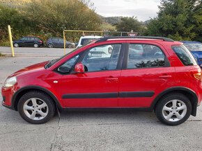 SUZUKI SX4 4x4 2009 benzín 79 kW - 3