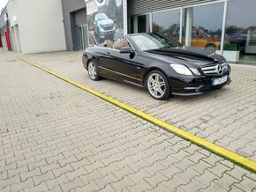 Mercedes Benz e 350 cdi Cabrio - 3