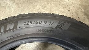 225/50 R17 zimné MICHELIN 2ks - 3