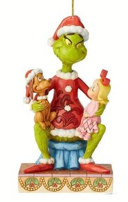 6 ks ozdoby Grinch - 3