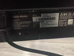 Monitor hp ZR22w - 3