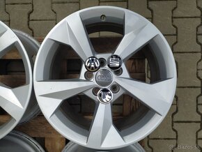 Originálne ALU disky Audi, VW, Škoda, Seat R17 5x112 ET37 - 3