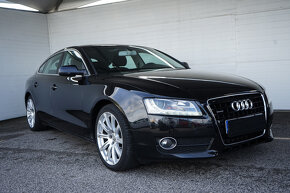 36 - AUDI A5 Sportback,2010,nafta,3.0 TDI Quattro, 176kW - 3