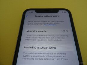 iPhone 11 64GB - ZÁRUKA 1 ROK - 100% BATERIA - 3