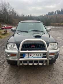 Mitsubishi L200 2,5TD 73kW - 3