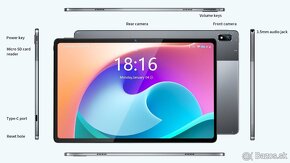 Tablet BMAX MaxPad I11 plus 8/256 GB - 3