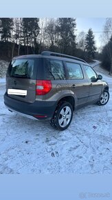 Škoda Yeti 4x4, 2011, 6stupňový manuál - 3