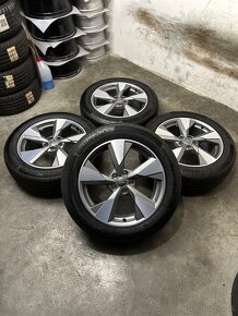 Nepoužitá letná sada Audi SQ5 Audisport 5x112 R19 235/55/19 - 3