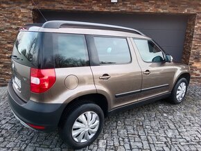 Škoda Yeti 1.2TSI 77kW 2012, DSG, Jen 146Tis Km, Full Servis - 3