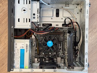 Predam PC s i5-7500 , 16GB ram , SSD 250GB + GTX 1050Ti - 3