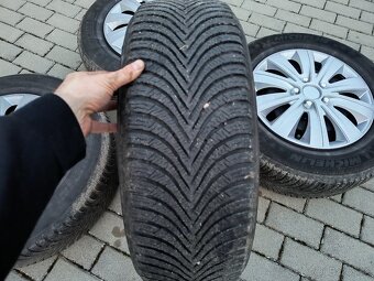 Michelin alpin 5  215/65 r16 5x112 - 3