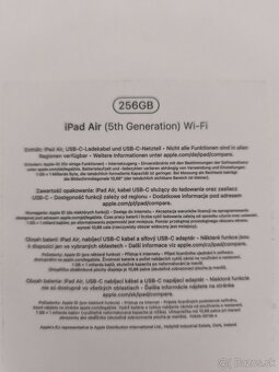 Predám iPad Air 5. generácie + pero + klávesnicu - 3