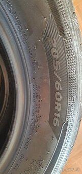 HANKOOK 205/60 r16 nové letné pneumatiky - 3