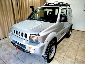 4x4 benzín Suzuki Jimny Špeciálne upravené - 3