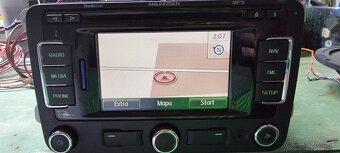 Predam Orginal SKODA AMUNDSEN/Rns310/Bluetooth - 3