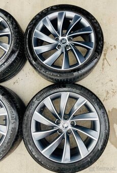 Škoda Turbine  R18 8,0J x 18“ ET 44 ORIGINÁL 5x112 - 3